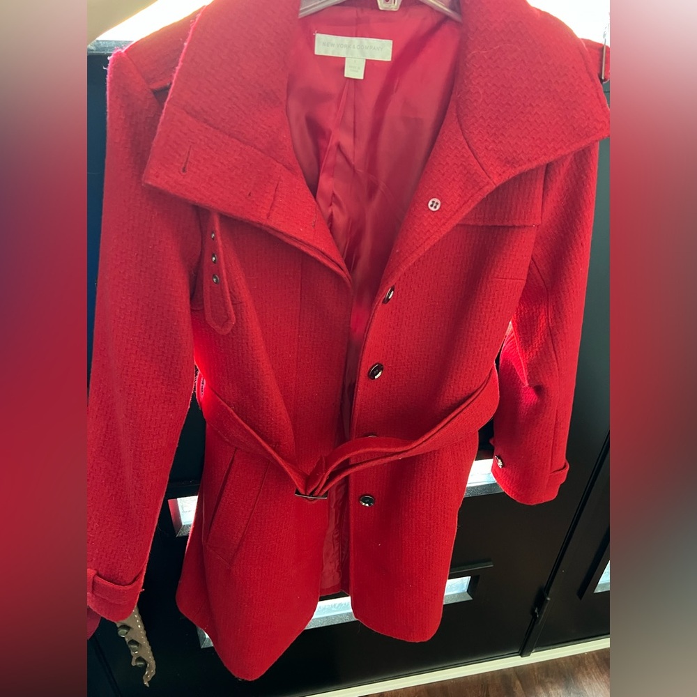 New York and company long coat